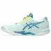 Chaussures de Tennis pour Femmes Asics Solution Speed Ff 2 Aigue marine