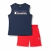 Sportoutfit voor kinderen Champion Blauw 2 Onderdelen