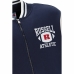 Heren Sportjas Russell Athletic Bomber Ty Marineblauw