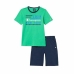 Ensemble de Sport pour Enfants Champion Vert 2 Pièces Vert citron