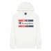 Herenhoodie Champion New York Wit