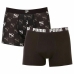 Boxershorts for menn Puma Cat Aop 2 enheter Svart