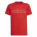 Maglia a Maniche Corte per Bambini Adidas Essentials  Rosso