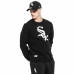 Herren Sweater mit Kapuze New Era MLB Chicago White Sox Schwarz