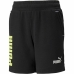 Pantalones Cortos Deportivos para Niños Puma Power K Negro