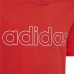 Детский Футболка с коротким рукавом Adidas Essentials  Красный