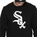 Herren Sweater mit Kapuze New Era MLB Chicago White Sox Schwarz