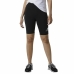 Leggings de Desporto de Mulher New Balance Essentials Stacked Fitted Preto