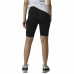 Leggings de Desporto de Mulher New Balance Essentials Stacked Fitted Preto