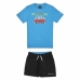 Children's Sports Outfit Champion Blue 2 Pieces Aquamarine