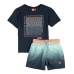 Sportoutfit voor kinderen Go & Win Aztec Blauw Zwart