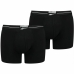 Boxers de Homem Puma  Gentle Retro 2 Unidades Preto