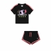 Set Sport pentru Copii Champion Negru 2 Piese