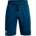 Sportbroekje voor heren Under Armour Rival Terry Blauw