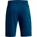 Sportsshorts for menn Under Armour Rival Terry Blå