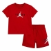 Sportoutfit voor kinderen Jordan Jordan Rood