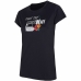 Camiseta de Manga Corta Mujer Trangoworld Myra Negro