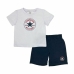 Sportoutfit voor kinderen Converse Core Tee Blauw