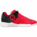 Sports Shoes for Kids Kempa Wing 2.0 Red