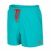 Pantaloni Scurți Sport pentru Copii 4F JSKMT001  Turquoise