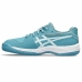 Children's Tennis Shoes Asics Gel-Game 9 Gs Clay/ Light Blue