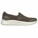 Buty sportowe Casual Męskie Skechers GO WALK Flex - Request Taupe