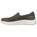 Buty sportowe Casual Męskie Skechers GO WALK Flex - Request Taupe