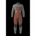 Neopreen Flexskin Front Zip Picture Equation 3/2 Zwart Mannen