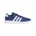 Buty sportowe Casual Dziecięce Adidas Grand Court Ciemnoniebieski