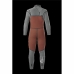 Neopreen Flexskin Front Zip Picture Equation 3/2 Zwart Mannen