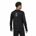 Maglia a Maniche Lunghe Uomo Adidas Own The Run Nero