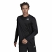 Maglia a Maniche Lunghe Uomo Adidas Own The Run Nero