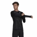 Tricou cu Mânecă Lungă Bărbați Adidas Own The Run Negru