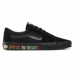 Ténis Casual de Mulher Vans SK8-Low Preto