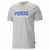 T-shirt med kortärm Herr Puma Graphics Wordin Light