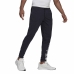 Joggebukser til voksne Adidas Essentials Single Jersey Tapered Blå Menn