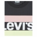 Marškinėliai Levi's Sportswear Logo Dark Shadow  Juoda