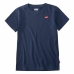 T-Shirt Levi's Batwing Chest 60717 Dunkelblau