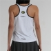 Camiseta de Tirantes Mujer Bullpadel Lugar Pádel Blanco