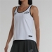 T-Shirt de Alças Mulher Bullpadel Lugar Padel Branco