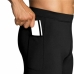 Sports Leggings for Men Brooks Running Source Black