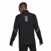 Polar sem Capuz Homem Adidas Fast 1/2 Zip Preto