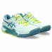 Női Tenisz Cipő Asics Gel-Resolution 9 Clay Akvamarin