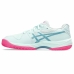 Scarpe da Padel per Bambini Asics Gel-Game 9  Azzurro Chiaro