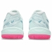 Scarpe da Padel per Bambini Asics Gel-Game 9  Azzurro Chiaro