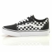 Sportschoenen voor Dames Vans Ward Platform Zwart