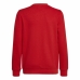 Jungen Sweater ohne Kapuze Adidas Essentials Rot