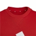 Kindersweater zonder Capuchon Adidas Essentials Rood