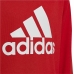 Bluza bez kaptura Dziecięca Adidas Essentials Czerwony