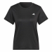 Women’s Short Sleeve T-Shirt Adidas  for Training Minimal 